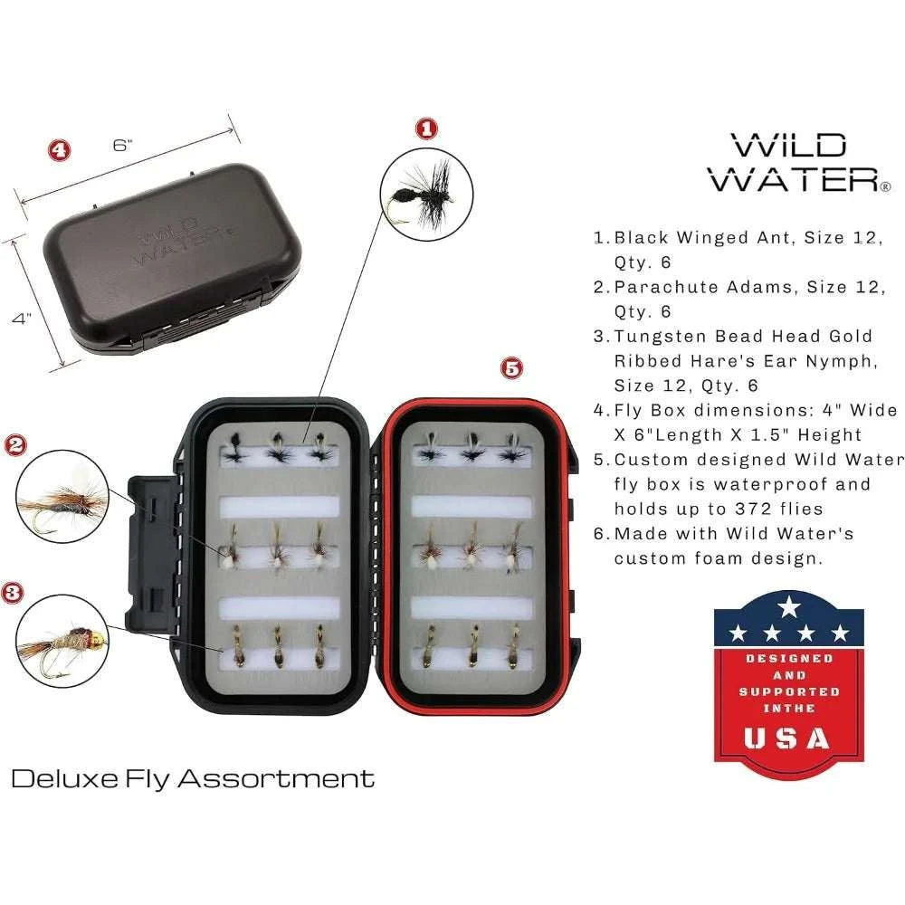 Deluxe Fly Fishing